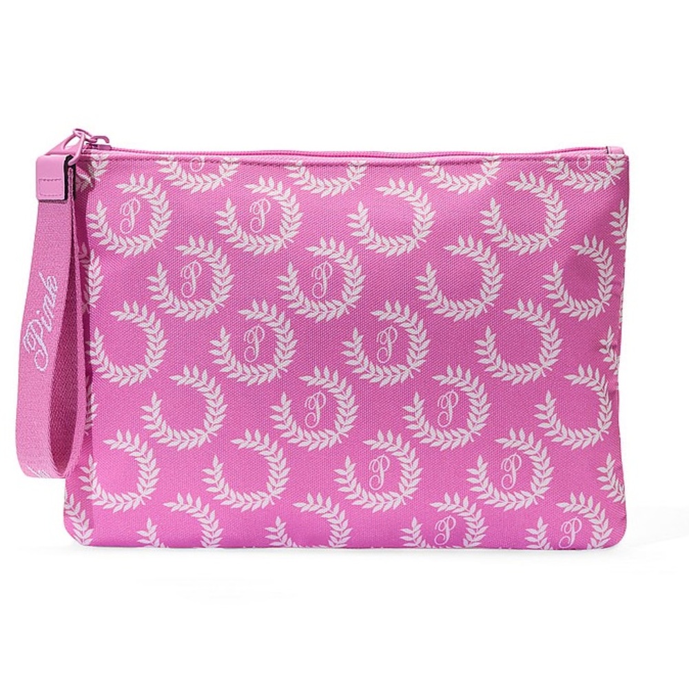 PINK VS Easy-to-carry wristlet holds all your key items
